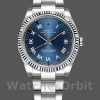 Unisex's Rolex Oyster Perpetual Air‑King-114234, 34mm, Blue Dial, Unisex Blue