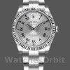 Unisexs Rolex Oyster Perpetual Air-King 34mm Unisex-114234-Silver Dial Silver Replica Image
