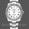 Unisexs Rolex Oyster Perpetual Air-King 34mm Unisex-114234-White Dial White Replica Image