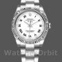Unisex's Rolex Oyster Perpetual Air-King 34mm Unisex-114234-White Dial White