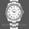 Unisexs Rolex Oyster Perpetual Air-King 34mm Unisex-114234-White Diamond Dial White Diamond Replica Image