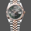 Mens Rolex Datejust 31/41-m278274 0030, Oystersteel, Silver Dial, Silver Replica Watch Image