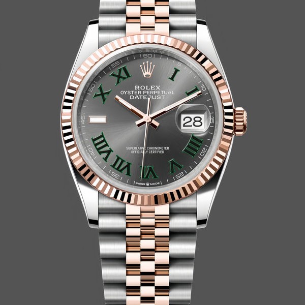 Mens Rolex Datejust 31/41-m278274 0030, Oystersteel, Silver Dial, Silver Replica Watch Image