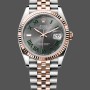 Men's Rolex Datejust 31/41-m278274 0030, Oystersteel, Silver Dial, Silver