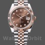Men's Rolex Datejust 126331 0004-41mm, Chocolate