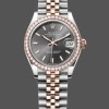 Womens Rolex Datejust 31-278381RBR 0018, Dark Rhodium Dial, Women’s Rhodium Replica Watch Image