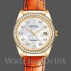 Unisexs Rolex Datejust 36mm Unisex-116188-Mother of Pearl-Diamond MOP Replica Image