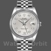 Unisexs Rolex Datejust 36mm Unisex-116234-0084-Silver-Diamond Dial Silver Diamond Replica Image