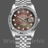 Unisexs Rolex Datejust 36mm Unisex-116234-Black MOP-Diamond Dial Black MOP Diamond Replica Image