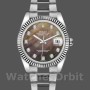 Unisex's Rolex Datejust 36mm Unisex-116234-Black MOP-Diamond Dial-Automatic Black MOP Diamond