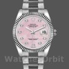 Womens Rolex Datejust 36mm Womens-116234-Mother of Pearl-Pink Diamond Dial Pink MOP Diamonds Replica Image
