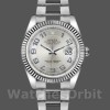 Unisexs Rolex Datejust 36mm Unisex-116234-Silver Dial-Fluted Bezel Silver Replica Image
