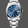 Unisexs Rolex Datejust 36mm Unisex-126200-Blue Dial-Stainless Steel Blue Replica Image