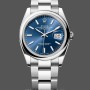 Unisex's Rolex Datejust 36mm Unisex-126200-Blue Dial-Stainless Steel Blue