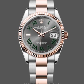 Men's Rolex Datejust 31/41-m278274 0030, Oystersteel, Silver Dial, Silver