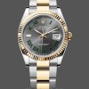 Unisexs Rolex Datejust 36mm Unisex-126233 0036-Slate Grey Dial Grey Replica Image