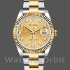 Unisexs Rolex Datejust 36mm Unisex-126233-Champagne Jubilee Dial Champagne Replica Image