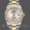 Unisexs Rolex Datejust 36mm Unisex-126233-Silver Roman Numeral Dial Silver Replica Image
