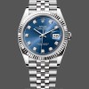 Unisexs Rolex Datejust 36mm Unisex-126234-Blue Diamond Dial Blue Replica Image