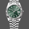 Unisexs Rolex Datejust 36mm Unisex-126234-Stainless Steel-Mint Green Dial Mint Green Replica Image