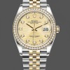 Mens Rolex Sky‑Dweller 42-336933 0006, Stainless Steel & Yellow Gold, White Dial, Jubilee White Replica Watch Image