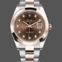 Men's Rolex Datejust 126301-41mm, Chocolate Brown