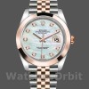 Mens Rolex Datejust 41mm Mens-126301-White MOP Diamond Dial MOP Replica Image