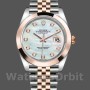 Men's Rolex Datejust 41mm Men's-126301-White MOP Diamond Dial MOP