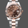 Unisexs Rolex Day Date 36-M128238 0130, Yellow Gold, Automatic, Green Diamond Dial, Green Replica Image