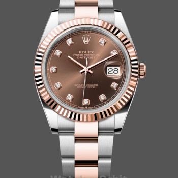 Unisex's Rolex Day Date 36-M128238 0130, Yellow Gold, Automatic, Green Diamond Dial, Green