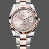 Unisexs Rolex Day Date 36-M128238 0130, Yellow Gold, Automatic, Green Diamond Dial, Green Replica Watch Image