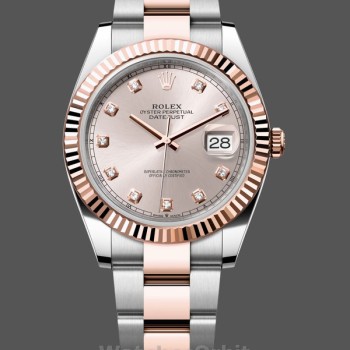 Unisex's Rolex Day Date 36-M128238 0130, Yellow Gold, Automatic, Green Diamond Dial, Green