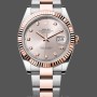 Unisex's Rolex Day Date 36-M128238 0130, Yellow Gold, Automatic, Green Diamond Dial, Green