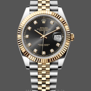 Women's Rolex Day Date 36-m128396TBR 0009, Platinum, Pink Opal, Diamond‑Set Roman Dial, Diamond Bezel, Pink