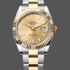 Unisexs Rolex Day Date 36-m128239 0071, 36mm, Pink Diamond‑Set Dial, Fluted Bezel, President, Pink Replica Image
