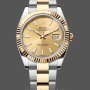 Unisex's Rolex Day Date 36-m128239 0071, 36mm, Pink Diamond‑Set Dial, Fluted Bezel, President, Pink