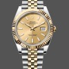 Unisexs Rolex Day Date 36-m128396TBR 0022, MOP Dial, Diamond Bezel, Platinum, MOP Replica Image