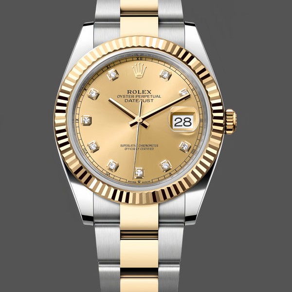 Unisexs Rolex Day Date 36-m128396TBR 0024, 36mm, Bright Blue Diamond‑Set Dial, Diamond‑Set Bezel, Blue Replica Image