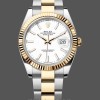 Unisexs Rolex Day Date 36-m128239 0071, 36mm, Pink Diamond‑Set Dial, Fluted Bezel, President, Pink Replica Watch Image