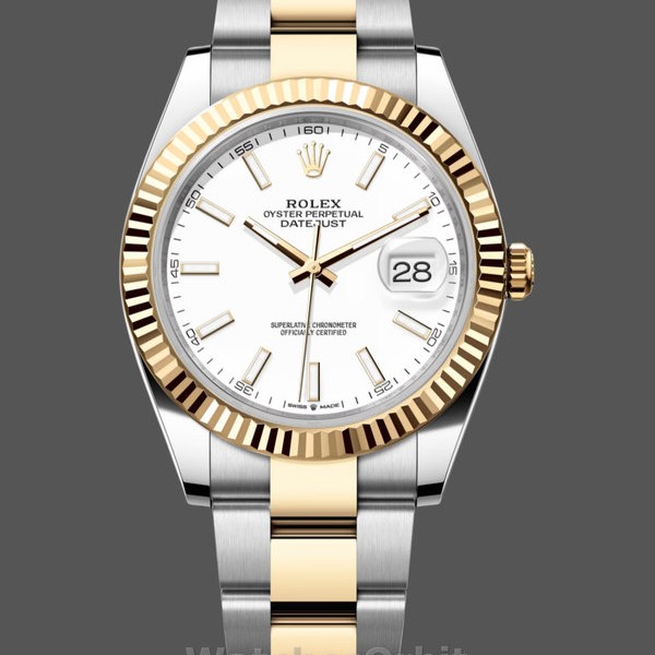 Unisexs Rolex Day Date 36-m128239 0071, 36mm, Pink Diamond‑Set Dial, Fluted Bezel, President, Pink Replica Watch Image