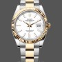 Unisex's Rolex Day Date 36-m128239 0071, 36mm, Pink Diamond‑Set Dial, Fluted Bezel, President, Pink
