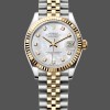 Mens Rolex Datejust 41-126333, Golden Fluted Motif, Champagne Dial Champagne Dial Replica Watch Image