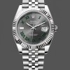 Unisexs Rolex Datejust 36-126231 0030, Slate Dial, Oyster Bracelet, Grey Replica Watch Image