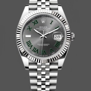Unisex's Rolex Datejust 36-126231 0030, Slate Dial, Oyster Bracelet, Grey