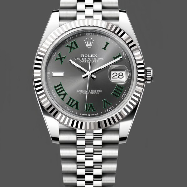 Unisexs Rolex Datejust 36-126231 0030, Slate Dial, Oyster Bracelet, Grey Replica Watch Image