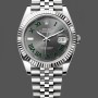 Unisex's Rolex Datejust 36-126231 0030, Slate Dial, Oyster Bracelet, Grey