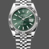 Womens Rolex Datejust 31-278241 0002, Stainless Steel & Rose Gold, White Roman Dial, Jubilee White Replica Watch Image