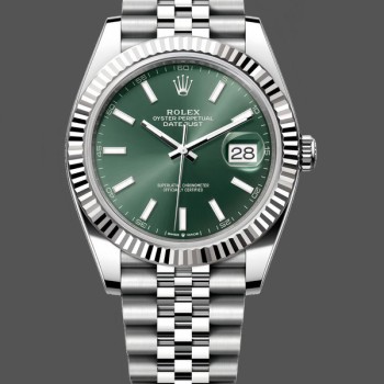 Women's Rolex Datejust 31-278241 0002, Stainless Steel & Rose Gold, White Roman Dial, Jubilee White
