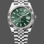 Women's Rolex Datejust 31-278241 0002, Stainless Steel & Rose Gold, White Roman Dial, Jubilee White