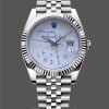 Unisexs Rolex Day Date 36-m128238 0118, Fluted Bezel, Green Ombre Dial, President Bracelet, Green Ombre Dial Replica Watch Image
